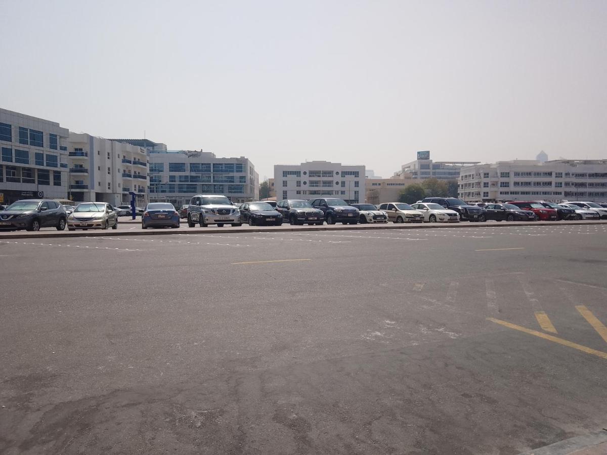 Abree Building New Hostel Dubaj Zewnętrze zdjęcie