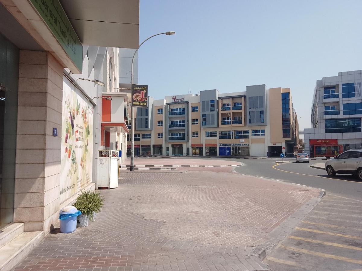 Abree Building New Hostel Dubaj Zewnętrze zdjęcie