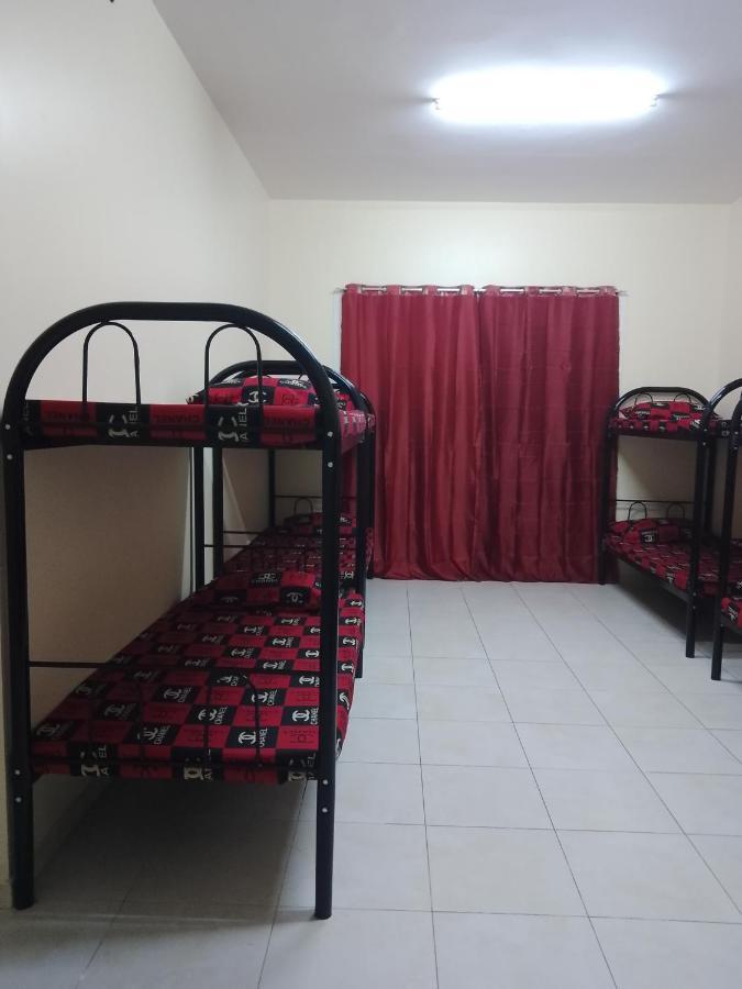 Abree Building New Hostel Dubaj Zewnętrze zdjęcie