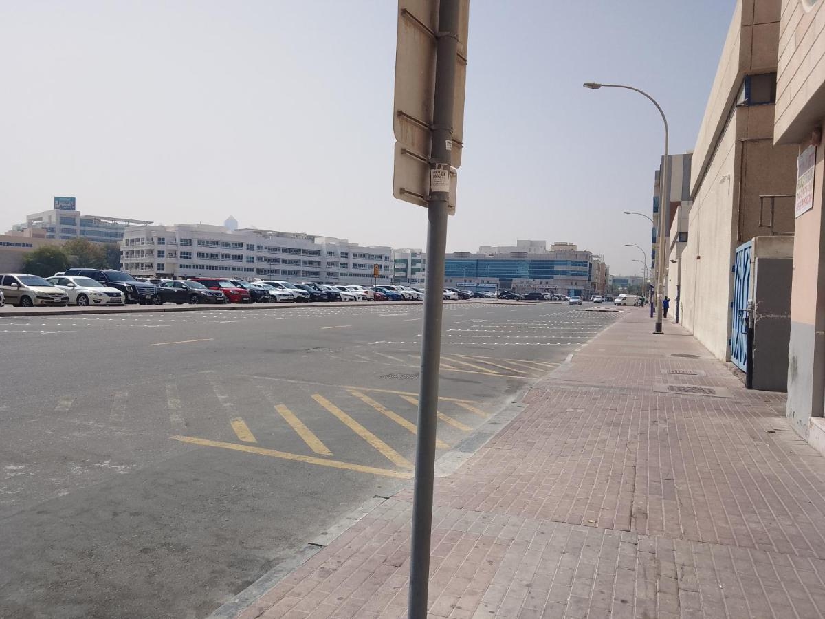 Abree Building New Hostel Dubaj Zewnętrze zdjęcie