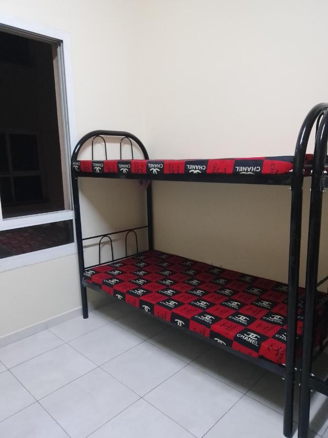 Abree Building New Hostel Dubaj Zewnętrze zdjęcie